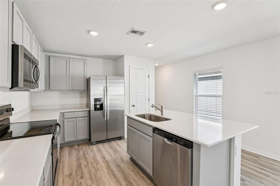 Furnished interior view inside a new home in Villamar, Winter Haven (Image 6).