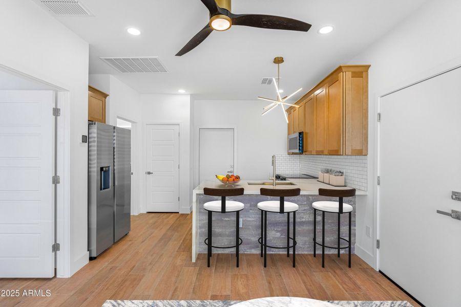 Next Gen Suite Kitchen Area Next Gen Suite Kitchen Area