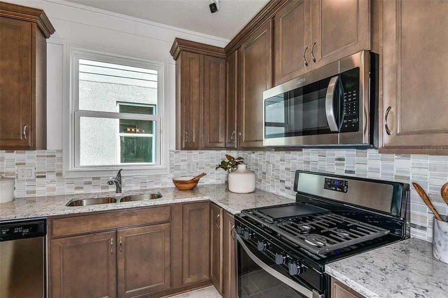 Furnished interior view inside a new home in Del Webb Sunbridge, St. Cloud (Image 13).
