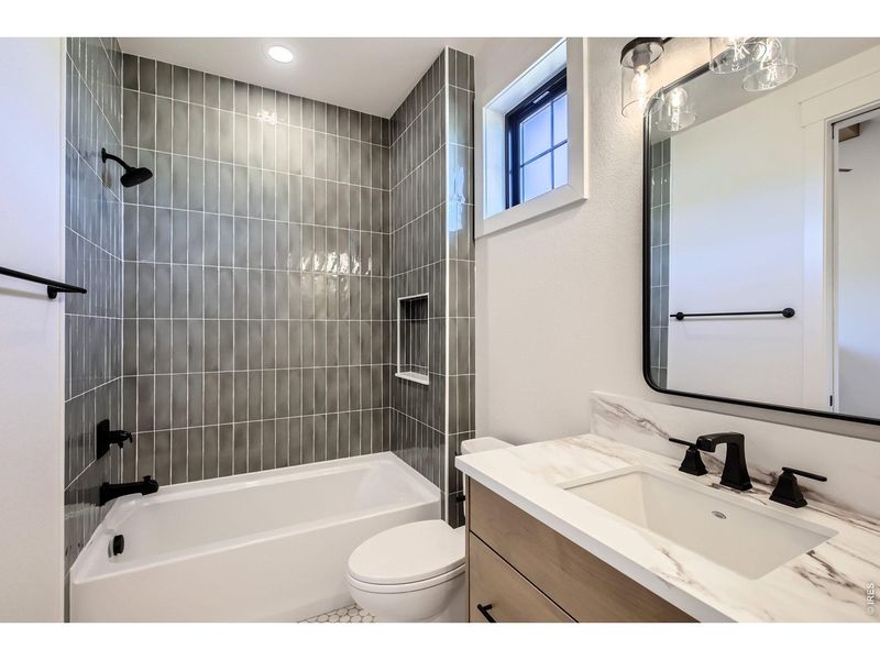 Furnished interior view inside a new home in , Greeley (Image 32).
