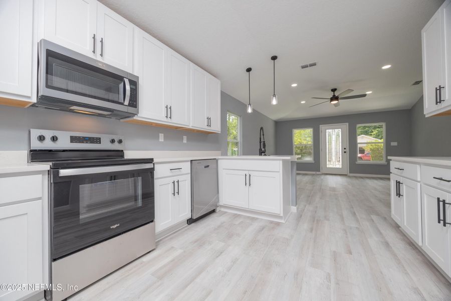 Furnished interior view inside a new home in , St. Augustine (Image 11).
