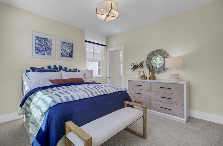 Furnished interior view inside a new home in , Johns Island (Image 37).