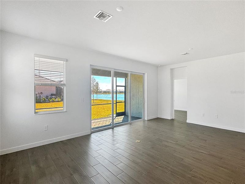 Spacious, unfurnished interior of a new home in Harbor East: Executive Homes, Port Charlotte (Image 17). Spacious, unfurnished interior of a new home in Harbor East: Executive Homes, Port Charlotte (Image 17).