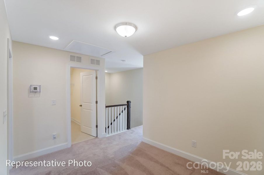 Spacious, unfurnished interior of a new home in Harrisburg Village, Harrisburg (Image 25). Spacious, unfurnished interior of a new home in Harrisburg Village, Harrisburg (Image 25).