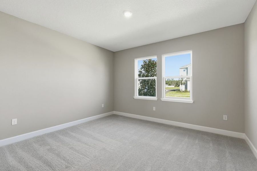 Spacious, unfurnished interior of a new home in Headwaters at Lofton Creek, Yulee (Image 17).