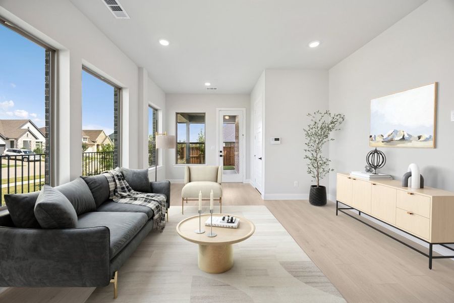 The Flintwood - Family Room