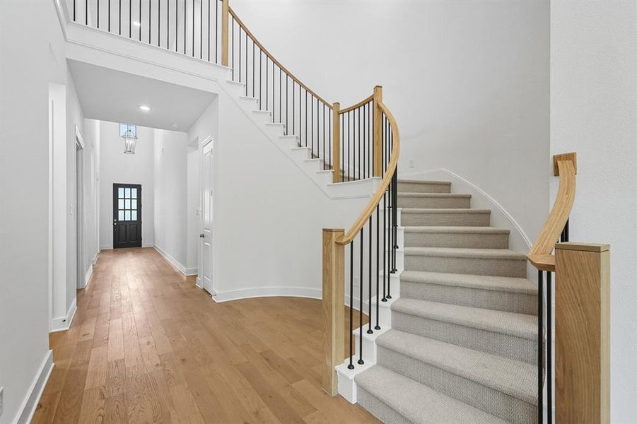 Spacious, unfurnished interior of a new home in Sonoma Verde: 70ft. lots, McLendon-Chisholm (Image 23). Spacious, unfurnished interior of a new home in Sonoma Verde: 70ft. lots, McLendon-Chisholm (Image 23).