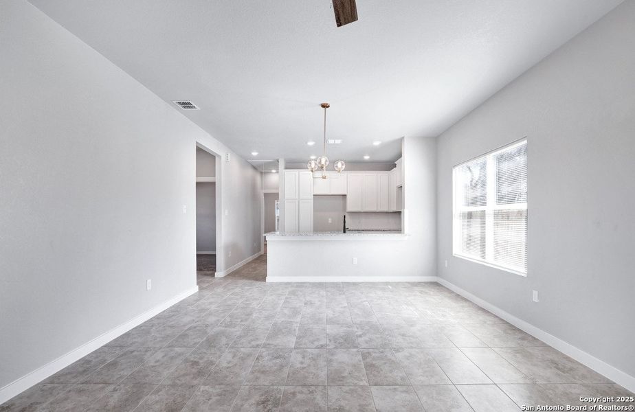 Spacious, unfurnished interior of a new home in , San Antonio (Image 14). Spacious, unfurnished interior of a new home in , San Antonio (Image 14).