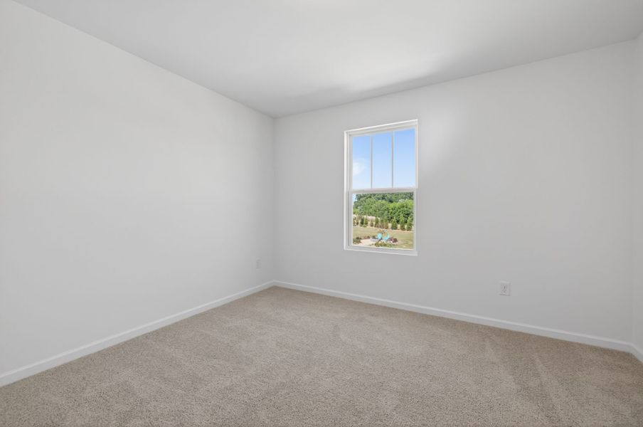 Spacious, unfurnished interior of a new home in Morrow Brook, Albemarle (Image 27).
