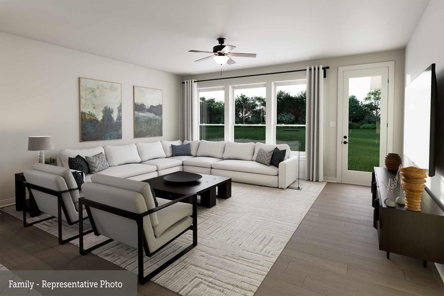 The Bonaire - Family Room