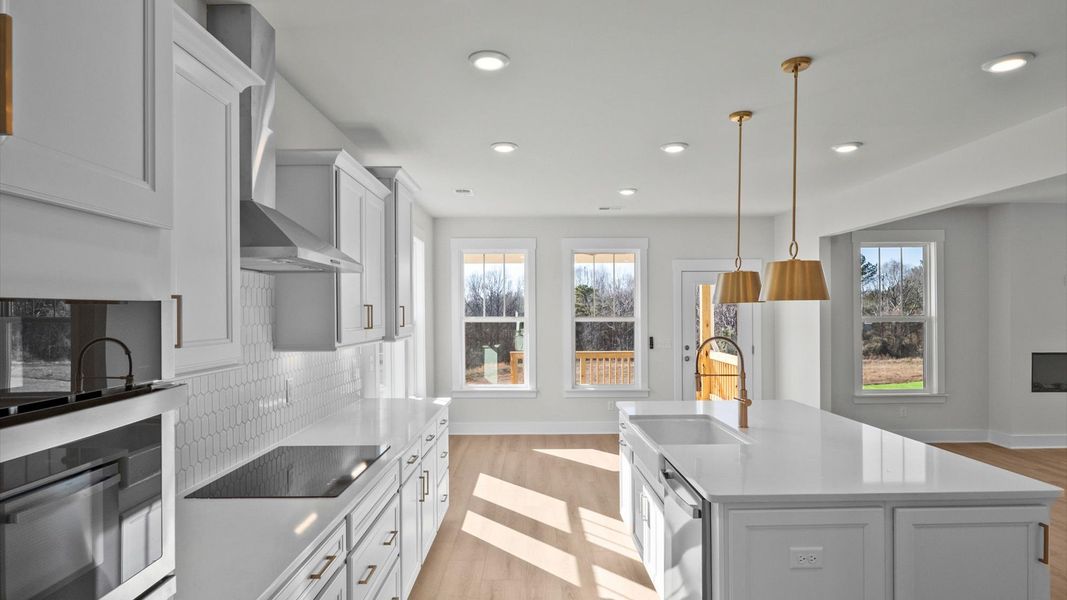 Furnished interior view inside a new home in Pinebrook, Woodruff (Image 16).