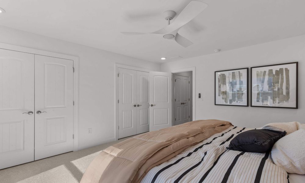 Furnished interior view inside a new home in Bridgewater - Shorehaven Village, Little River (Image 44).
