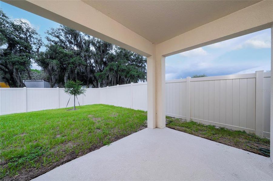 Exterior details and patio area of a home in , Davenport (Image 23). Exterior details and patio area of a home in , Davenport (Image 23).