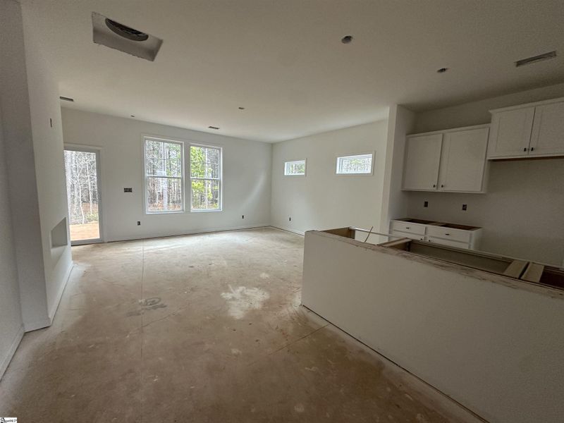 In-progress construction of a new home in Shiloh Trail, Wellford, SC (Image 15).