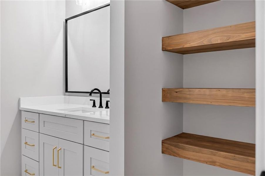 Close-up of interior finishes inside a home in , Buford (Image 27).