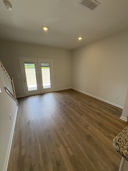 Photo is of the model home to show what the completed floor plan looks like. Selections and Options may vary.