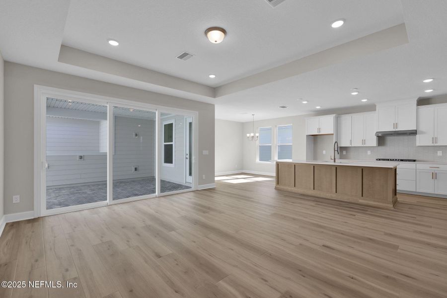 Spacious, unfurnished interior of a new home in , Ponte Vedra (Image 34).