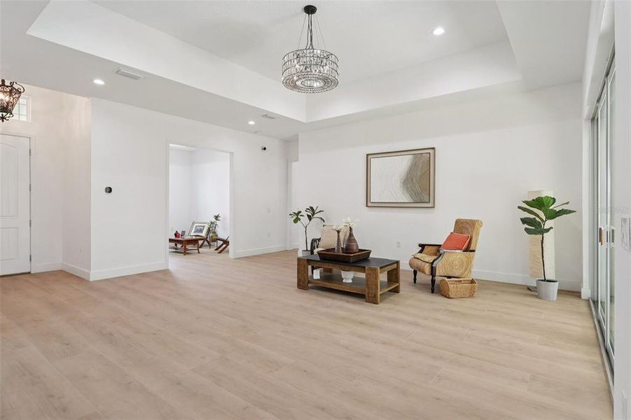 Furnished interior view inside a new home in , St. Cloud (Image 16).