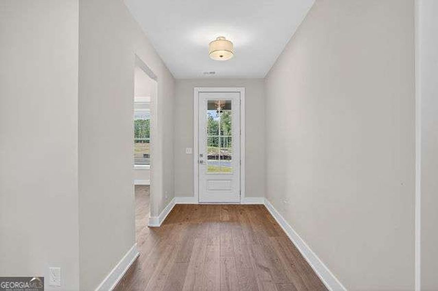 Spacious, unfurnished interior of a new home in Killian Manor at The Adares, Adairsville (Image 14).