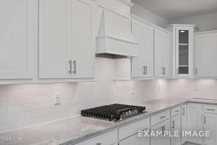 Furnished interior view inside a new home in Tobacco Road, Angier (Image 20).