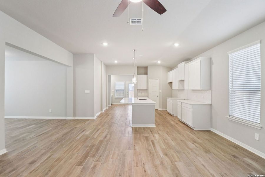 Spacious, unfurnished interior of a new home in Kallison Ranch, San Antonio (Image 33).
