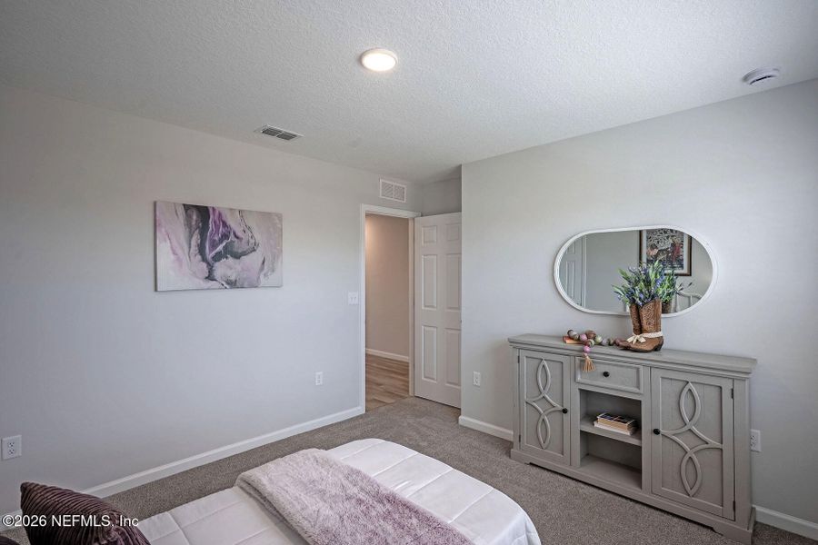 Furnished interior view inside a new home in , Jacksonville (Image 25).