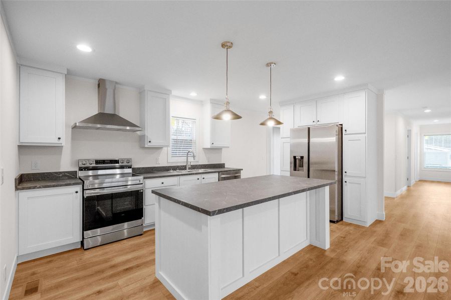 Furnished interior view inside a new home in , Troutman (Image 17).