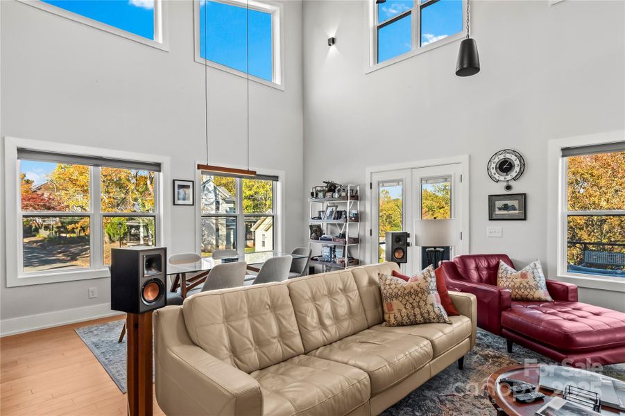 Furnished interior view inside a new home in , Winston-Salem (Image 13).