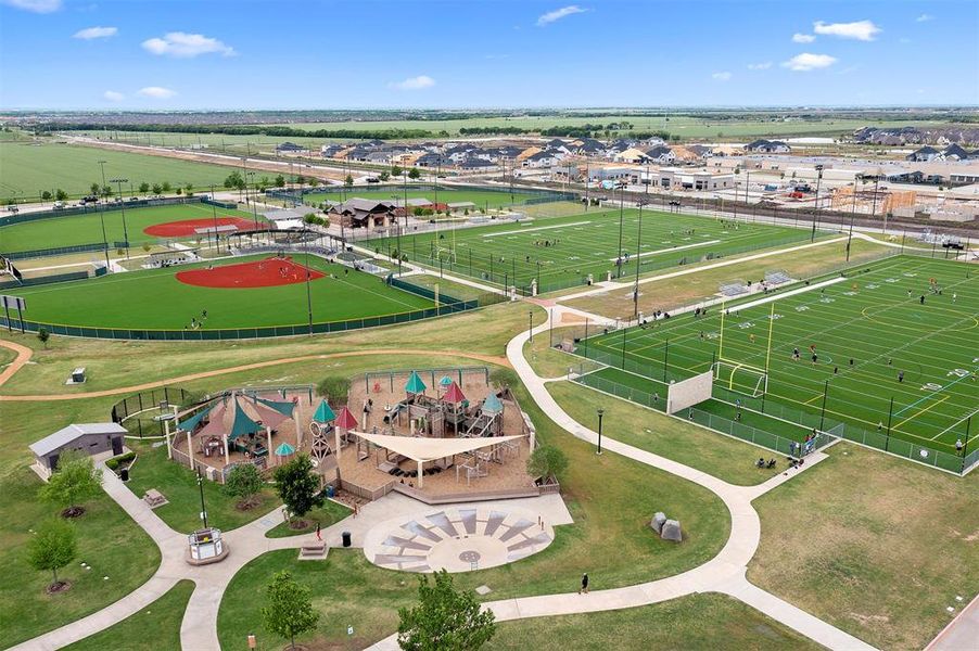Image 18 of a home in Lily Creek at Sutton Fields.