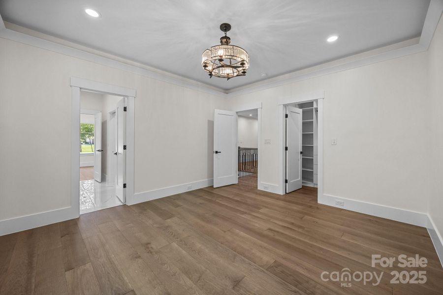 Spacious, unfurnished interior of a new home in , Waxhaw (Image 26).