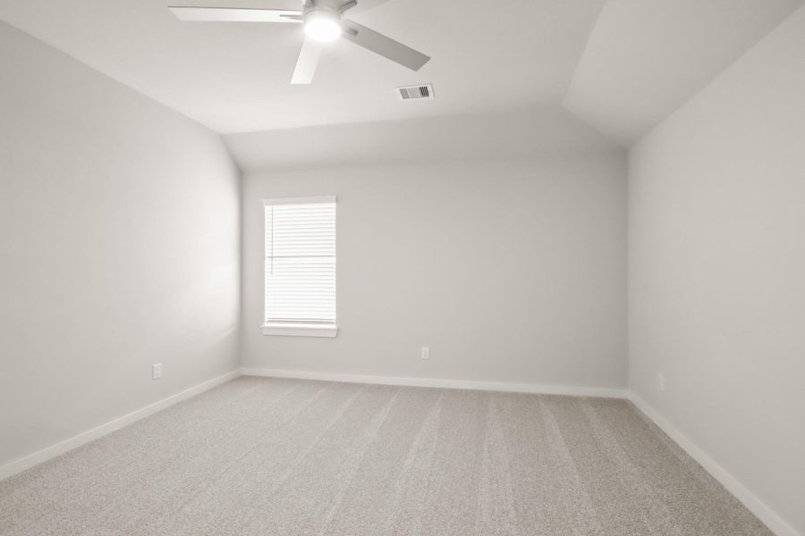 Spacious, unfurnished interior of a new home in Barton Creek Ranch, Conroe (Image 10). Spacious, unfurnished interior of a new home in Barton Creek Ranch, Conroe (Image 10).