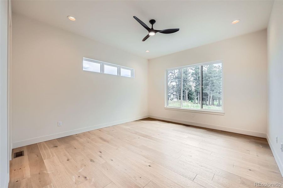 Spacious, unfurnished interior of a new home in , Parker (Image 21).