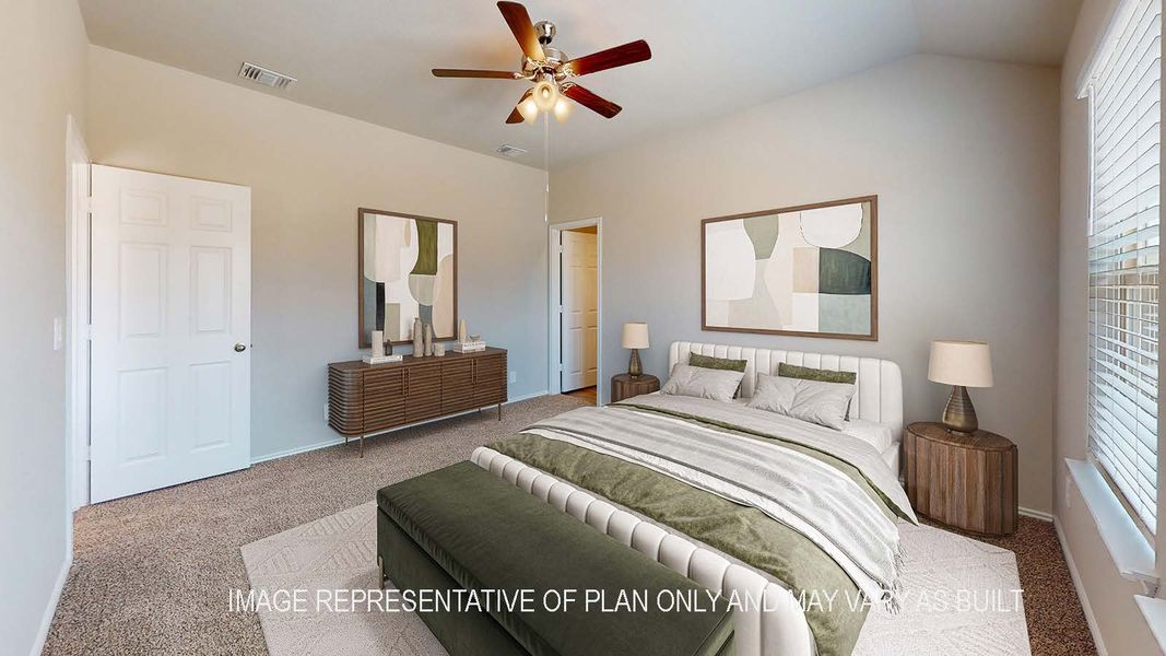 Representative furnished interior of a home built from the Elgin by D.R. Horton in Eastern Wells, Jarrell (Image 5). Representative furnished interior of a home built from the Elgin by D.R. Horton in Eastern Wells, Jarrell (Image 5).