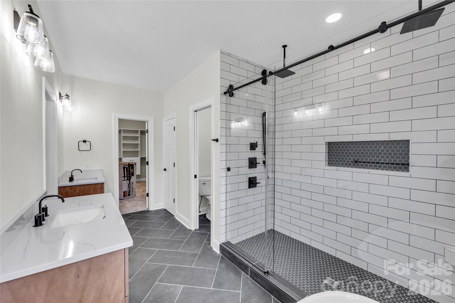 Furnished interior view inside a new home in , Salisbury (Image 9).
