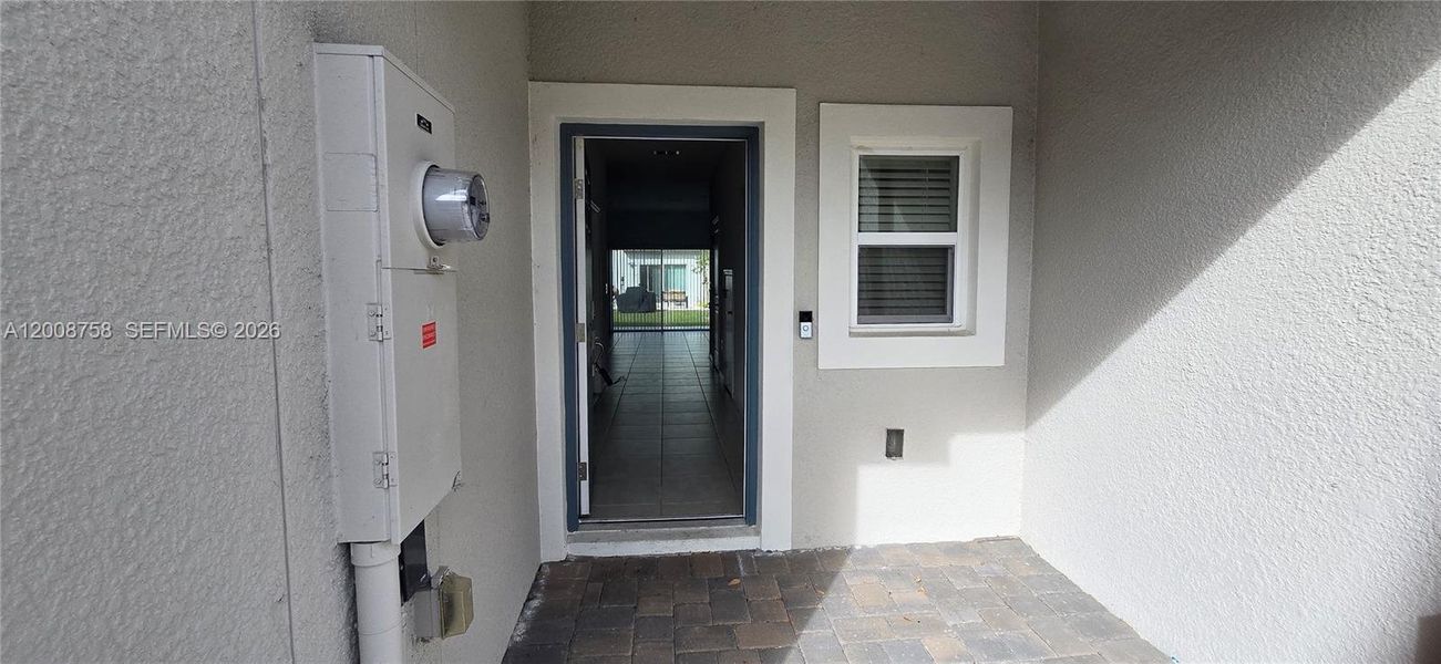 Exterior details and patio area of a home in , Davenport (Image 4).
