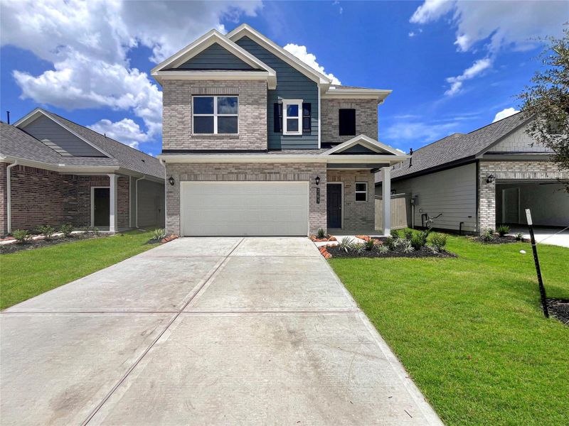 The Brambling- Actual Home Exterior. The Brambling- Actual Home Exterior.