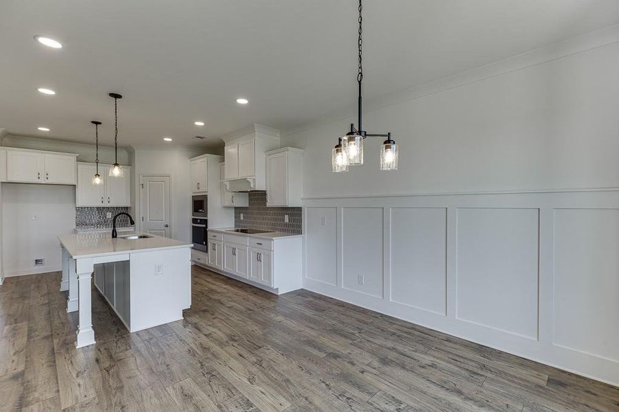 Furnished interior view inside a new home in , Jefferson (Image 9).