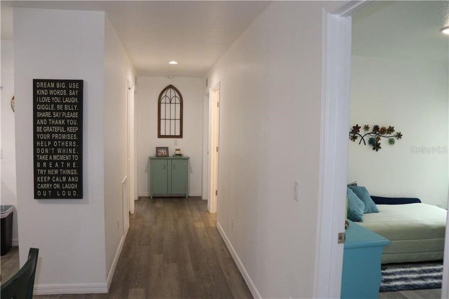 Furnished interior view inside a new home in , Dunnellon (Image 3).