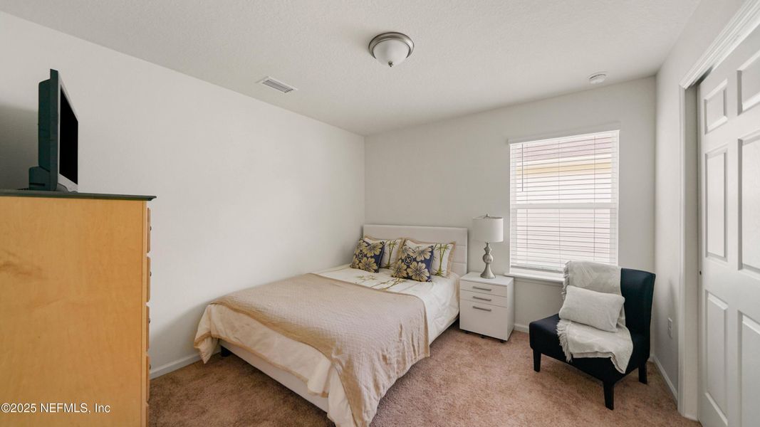 Furnished interior view inside a new home in , Jacksonville (Image 8). Furnished interior view inside a new home in , Jacksonville (Image 8).