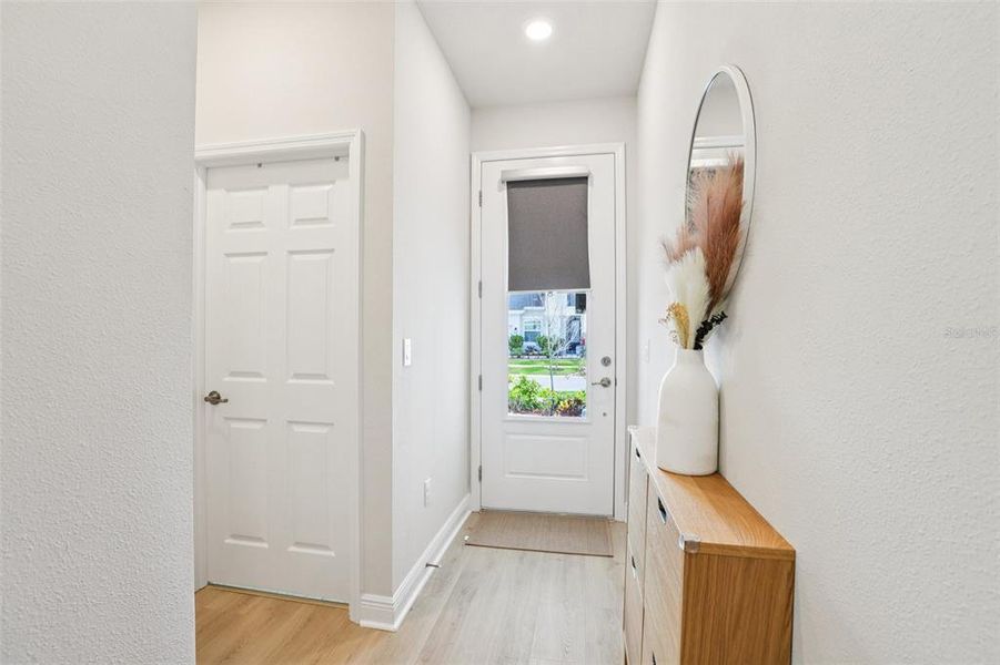 Furnished interior view inside a new home in Waterset Garden Series, Apollo Beach (Image 51).