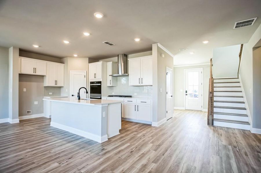 Spacious, unfurnished interior of a new home in Maddox Landing, Hoschton (Image 16). Spacious, unfurnished interior of a new home in Maddox Landing, Hoschton (Image 16).