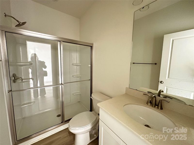 Full Guest bathroom on first floor Full Guest bathroom on first floor