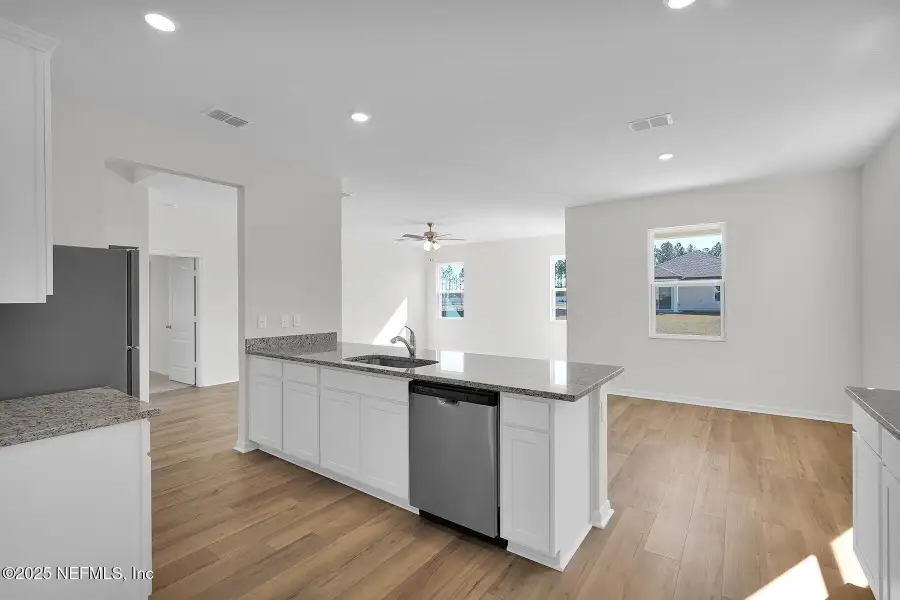 Furnished interior view inside a new home in Westport Landing, Jacksonville (Image 13).