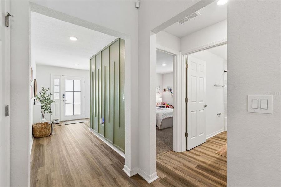 Furnished interior view inside a new home in , Zephyrhills (Image 41).