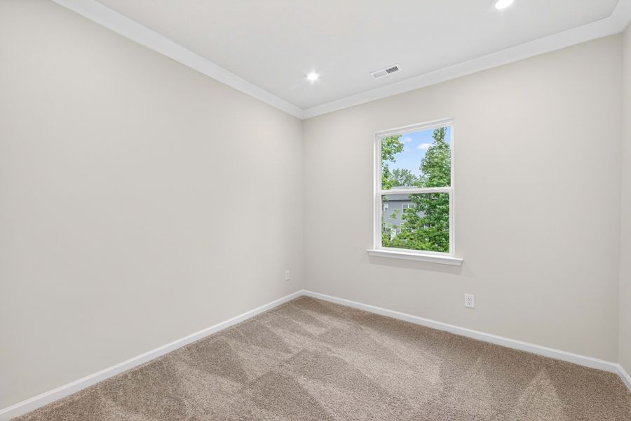 Spacious, unfurnished interior of a new home in Fifteen 15 Cannon, Charlotte (Image 28). Spacious, unfurnished interior of a new home in Fifteen 15 Cannon, Charlotte (Image 28).