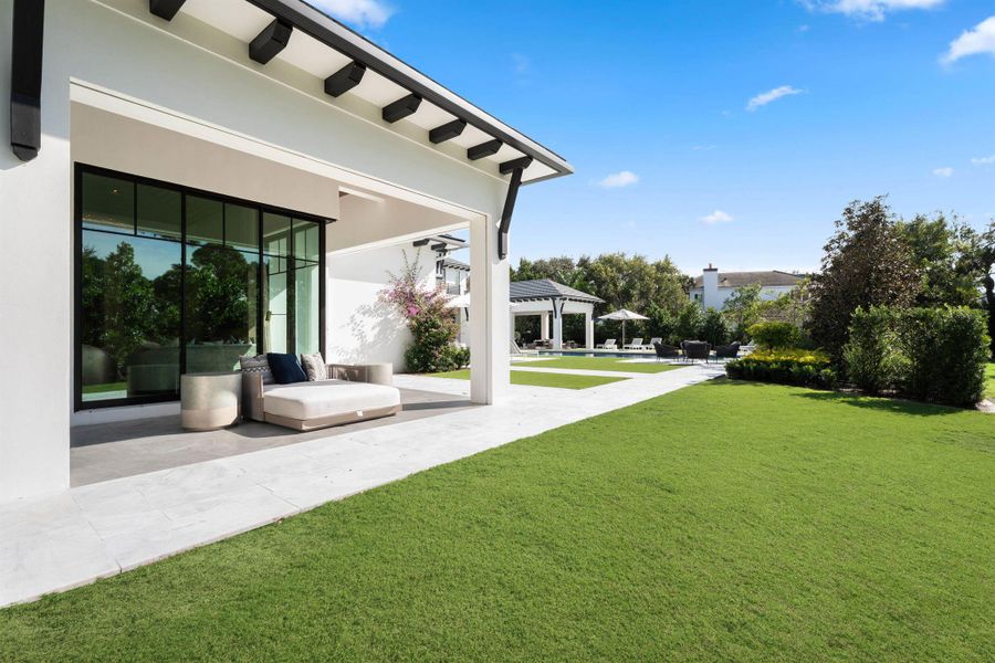 Exterior details and patio area of a home in , Jupiter (Image 34). Exterior details and patio area of a home in , Jupiter (Image 34).