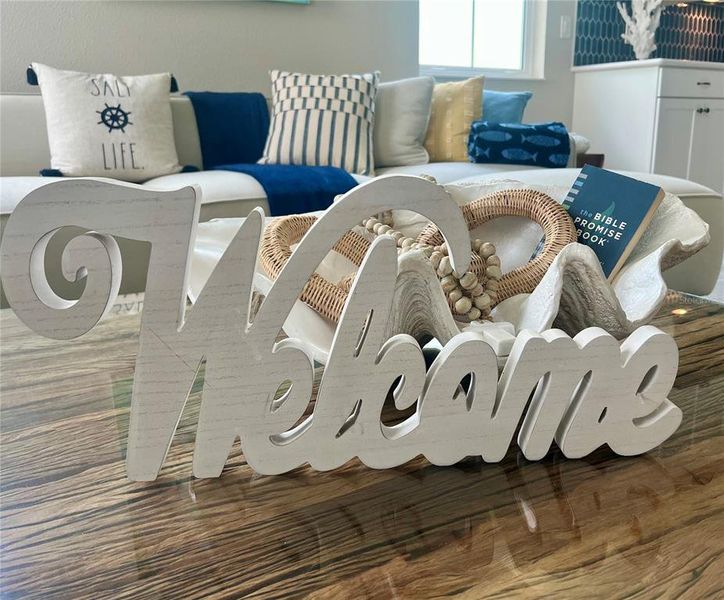 Furnished interior view inside a new home in , Daytona Beach (Image 22).