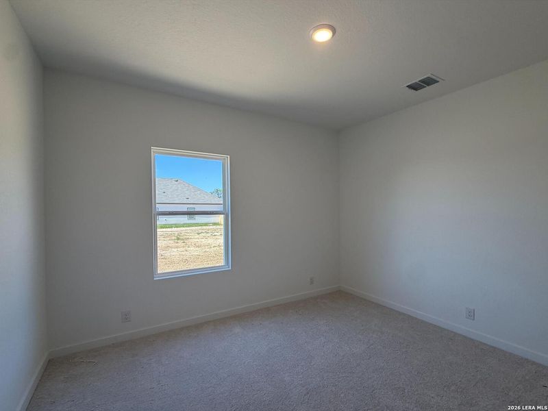 Spacious, unfurnished interior of a new home in The Wilder, Adkins (Image 21). Spacious, unfurnished interior of a new home in The Wilder, Adkins (Image 21).