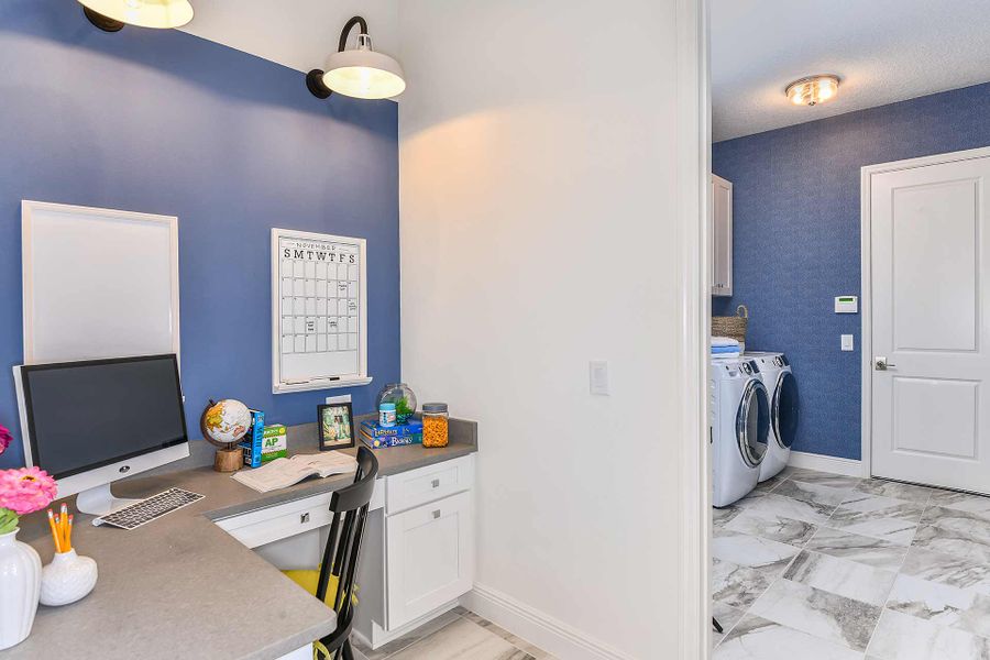 Furnished interior view inside a new home in Grand Palm, Venice (Image 14).