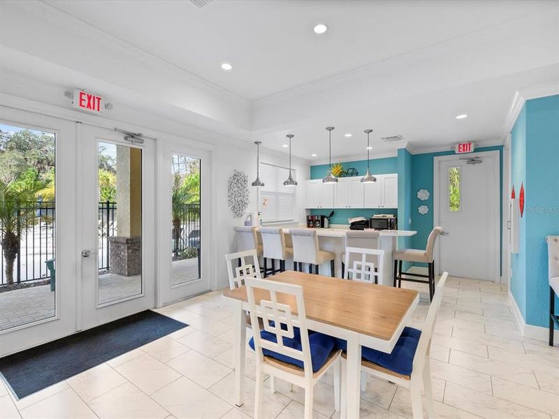 Furnished interior view inside a new home in , Brooksville (Image 8).